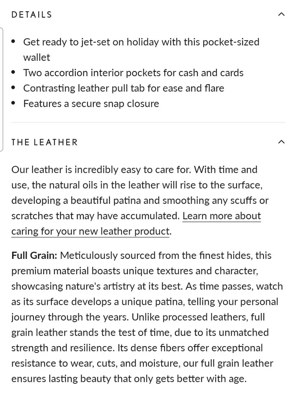 Portland Leather Goods Caspian Blue Euro Wallet